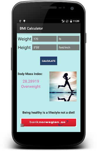 BMI Calculator