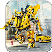 Adventurous Car Robot Transformation 3D Car Fight 1.0.3 Icon