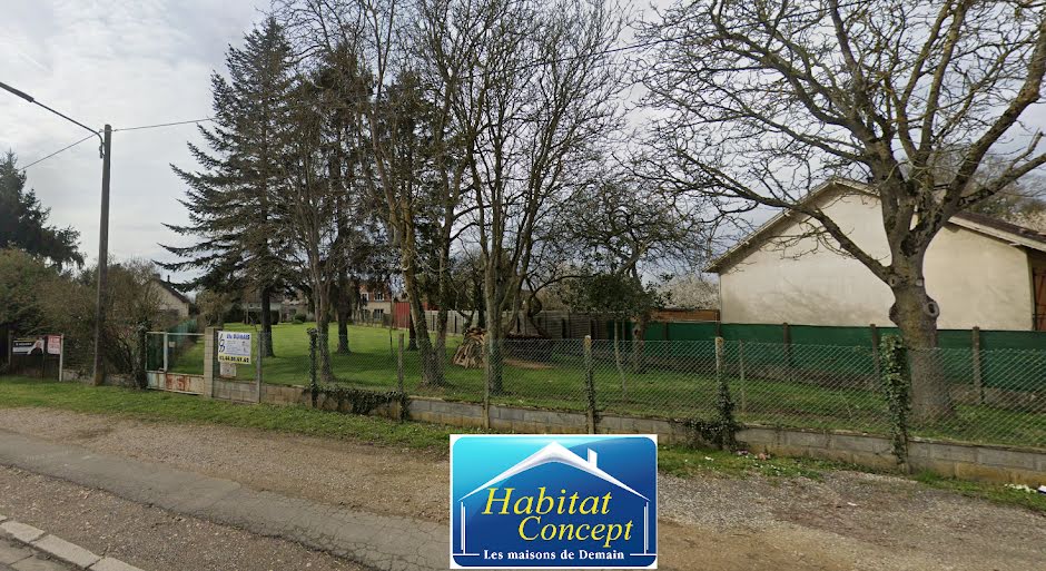 Vente terrain  667 m² à Sainte-genevieve (60730), 139 100 €