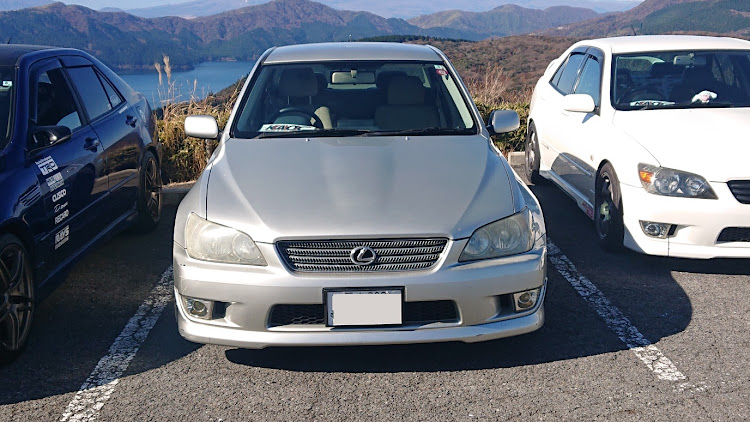 アルテッツァの関東アルテッツァオーナーズクラブ・ターンパイクMT・すごく楽しかった・富士山一日中キレイに関するカスタム事例の投稿画像18枚目