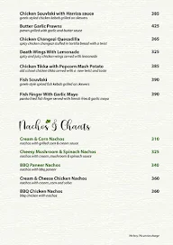 Basil Bistro menu 6