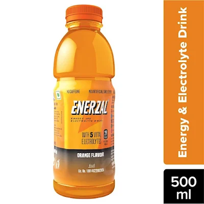 ENERZAL ORNG LIQ 500ML