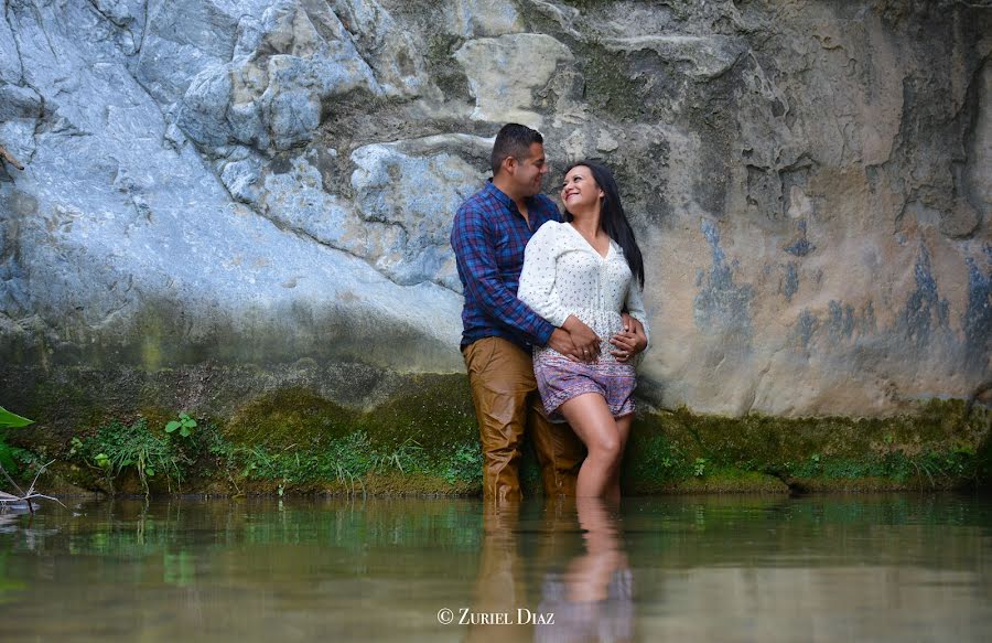 Fotógrafo de bodas Zuriel Diaz (diaz). Foto del 9 de agosto 2016