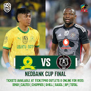 The PSL has confirmed that tickets for the Nedbank Cup final are on sale.