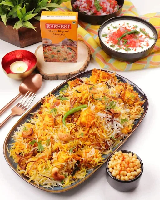 Veg Dum Biryani