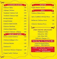 Arora's Takeaway menu 5