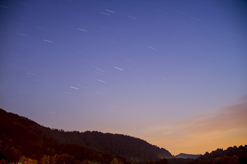 Startrails di Fabrizio Di Giovanni