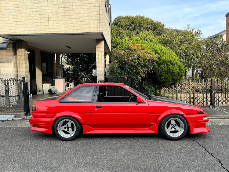 スプリンタートレノのハチロク・AE86・トレノAE86・ADVAN・ADVAN oni ...