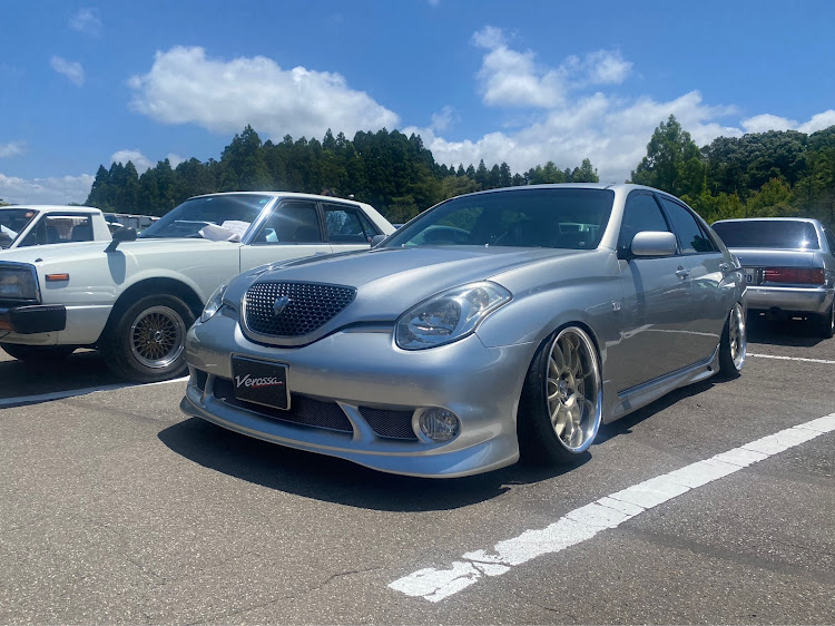 たつ屋さんが投稿した20thCentuyCarMeeting・ヴェロッサ・R33・プログレ・S13に関するカスタム事例の投稿画像1枚目