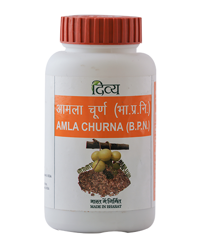 Patanjali Divya Amla Churna - 100 gm