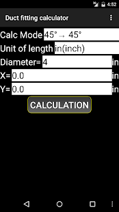 How to get Duct fitting calculator lastet apk for bluestacks