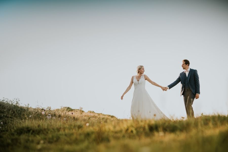 Pulmafotograaf Cédric Nicolle (cedricnicolle). Foto tehtud 8 august 2018