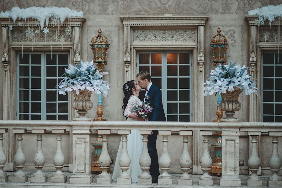 Fotógrafo de casamento Leonid Leshakov (leaero). Foto de 26 de janeiro 2018