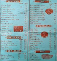Bombay Tadka menu 4