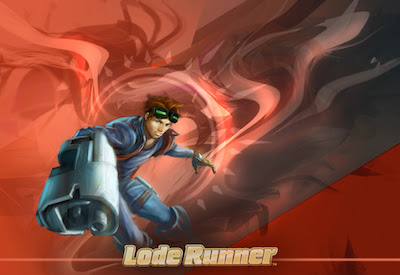 Lode Runner Volcanic Theme chrome extension