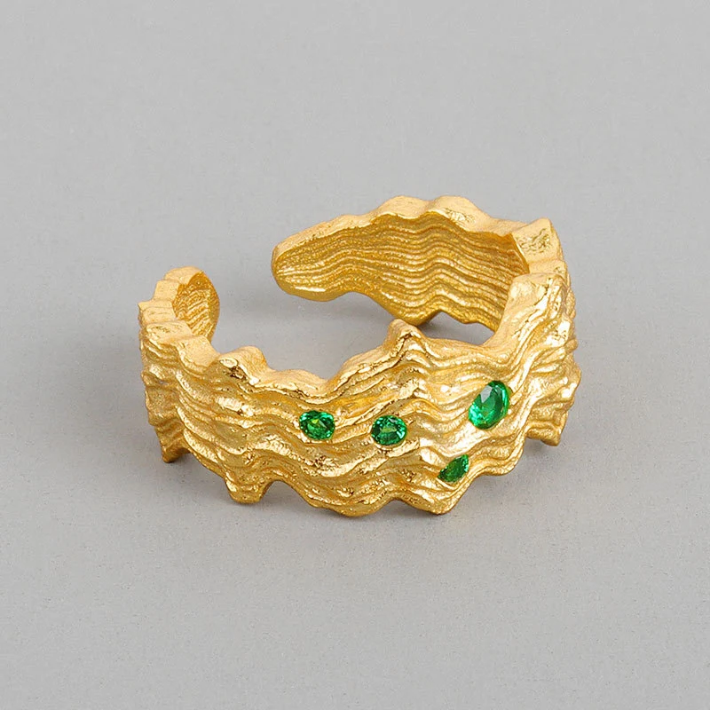 Title 6, Koreaanse stijl ring met een speciaal design, o...