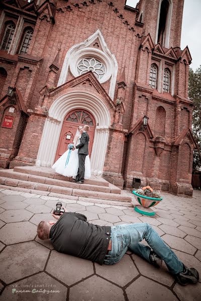 Wedding photographer Rinat Sayfulin (rinat). Photo of 7 September 2014