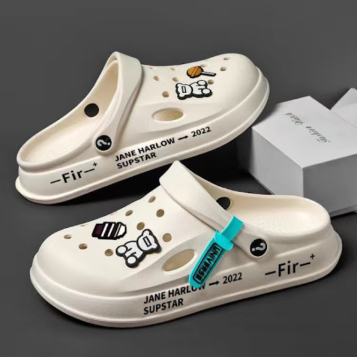 Title 2, Casual Student Beach Sandals Soft Bottom Non-sl...