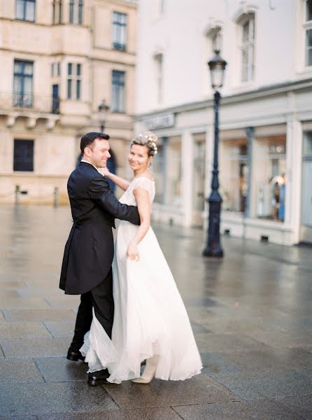 Fotografo di matrimoni Nadia Vaisse (nadiav). Foto del 21 dicembre 2017