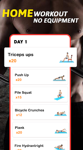 Screenshot Fitness - Workout at Home