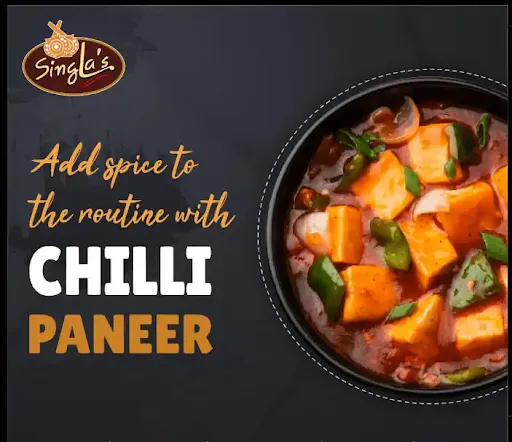 Chilli Paneer(Gravy)