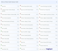 New Garib Nawaz Hotel menu 1