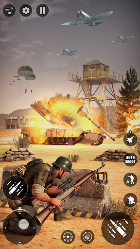 Screenshot Sniper War Offline: Gun Games