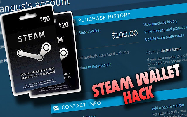 Steam wallet code generator hacker v1 40 free. download full