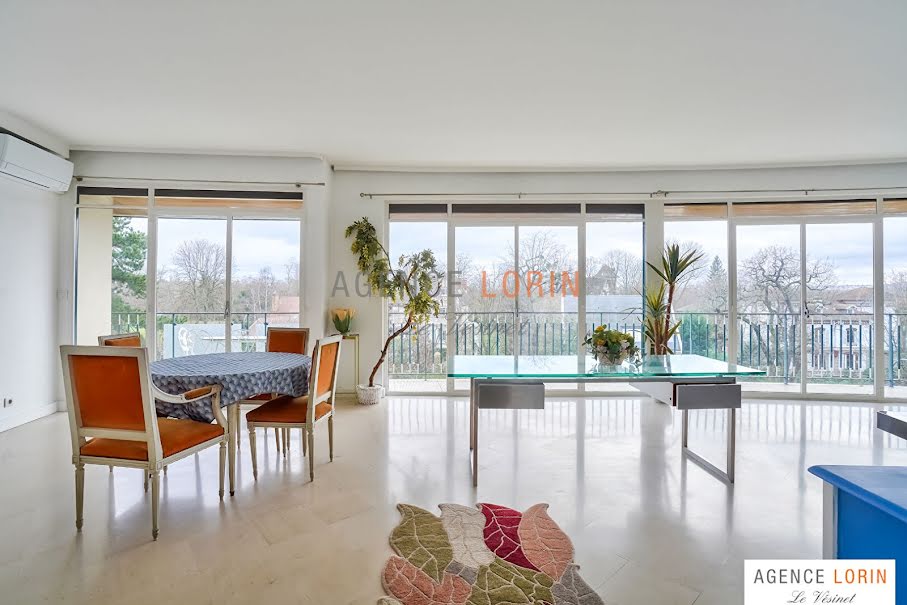 Vente appartement 5 pièces 123 m² à Le Vésinet (78110), 890 000 €