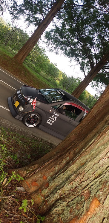 ステラの街宣車仕様・カメ活📷・メタセコイア並木道・プチ旅行ドライブに関するカスタム事例の投稿画像9枚目