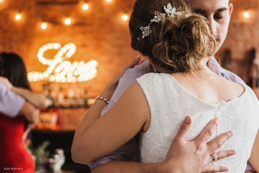 Fotografo di matrimoni Aleksey Novikov (spbph). Foto del 12 dicembre 2018