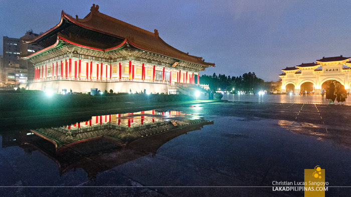 Taipei Day Tour DIY Chiang Kai-shek Memorial Hall