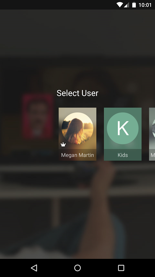   Plex for Android: captura de tela 