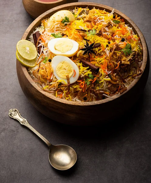 Egg Biryani