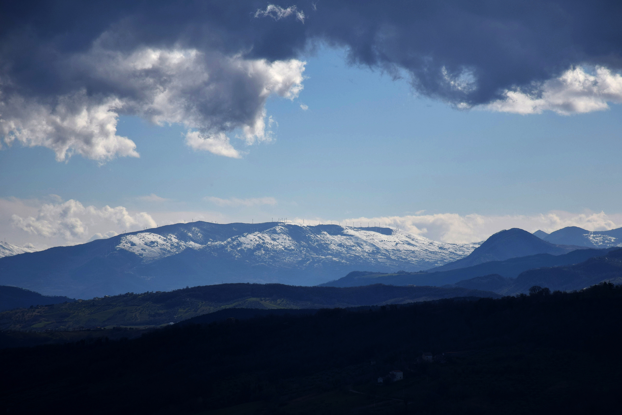 Bianco e blu di Sara Vinciguerra