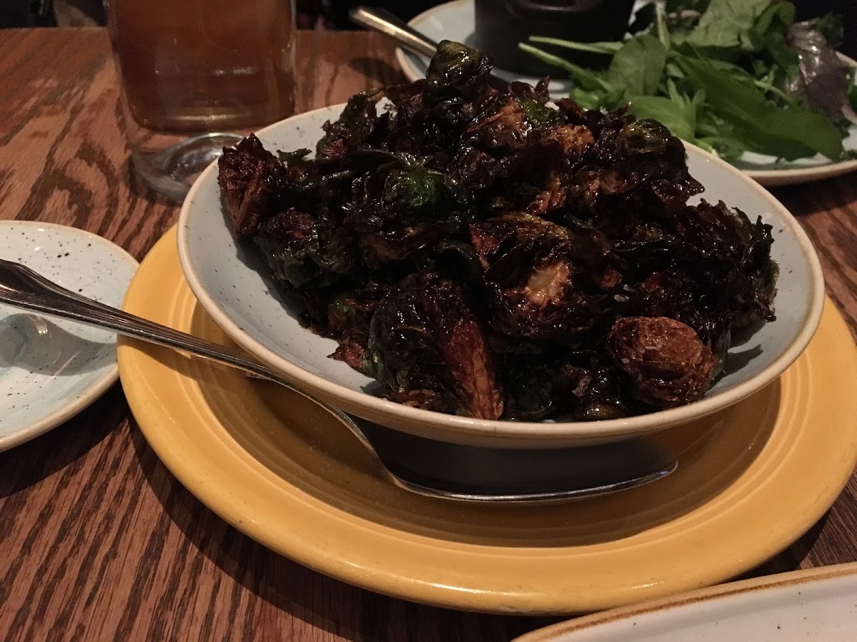 Crispy Brussel sprouts