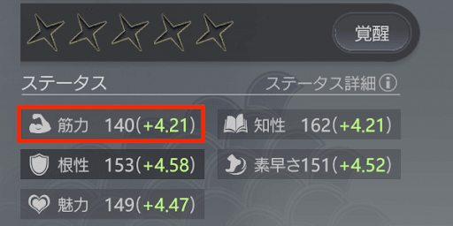 筋力