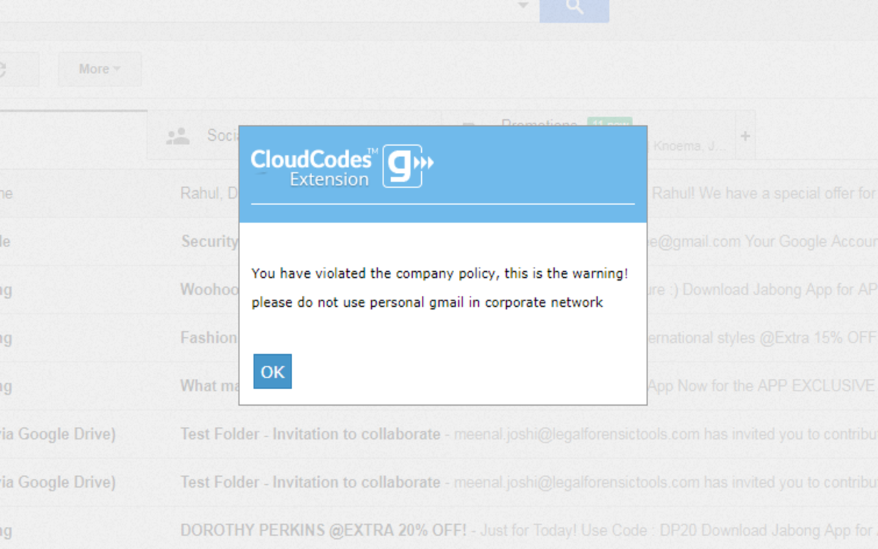 CloudCodes For Business For Staging Preview image 0