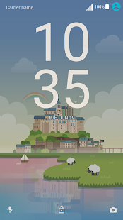 France: Mont Saint Michel ND Xperia Theme(圖2)-速報App