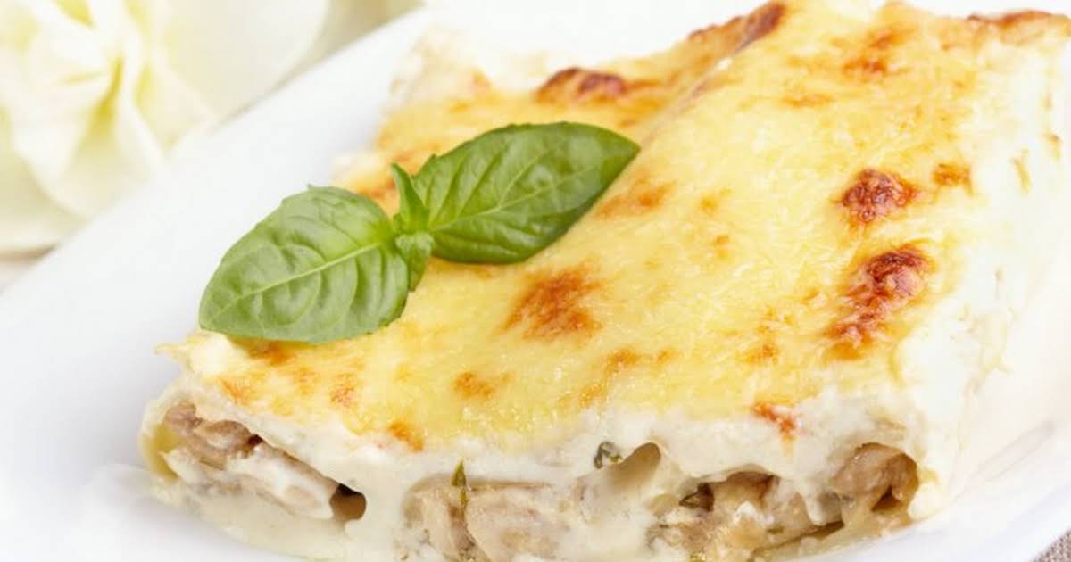 10 Best Cannelloni Recipes with White Sauce Chicken