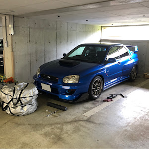 インプレッサ WRX STI GDB