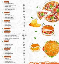 QuikShef menu 1