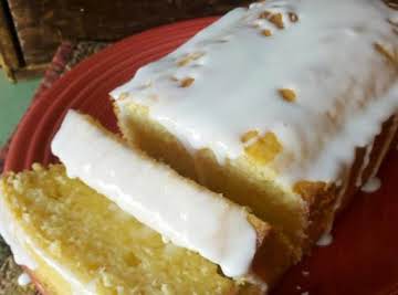 Starbucks Lemon Loaf