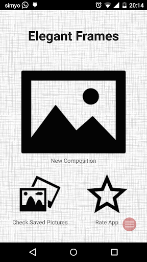 Screenshot Elegant photo Frames