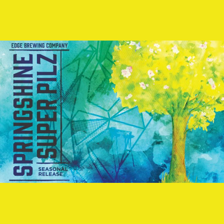 Logo of Edge Springshine: Super Pilz