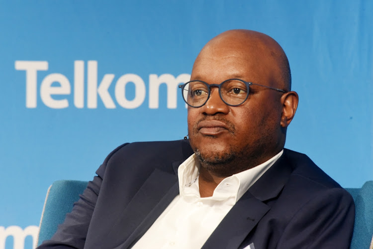 Telkom SA group CEO Serame Taukobong. Picture: FREDDY MAVUNDA