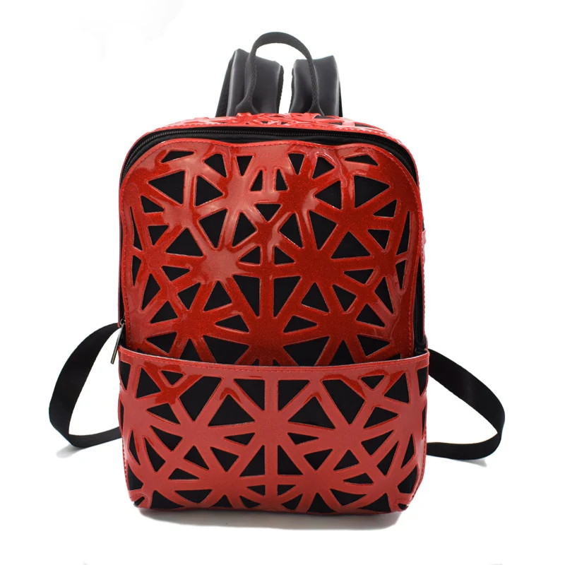 Title 3, Mochila Geométrica Diamante Feminina Vazada Des...