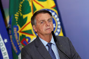 Brazil's President Jair Bolsonaro.