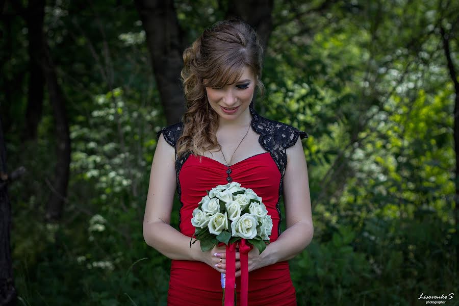 Photographe de mariage Sergey Lisovenko (lisovenko). Photo du 18 septembre 2016