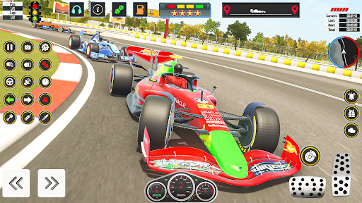 Screenshot Real Formula Racing Car Games